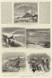 Deer Stalking in the Forest of the Black Mount, Argyllshire